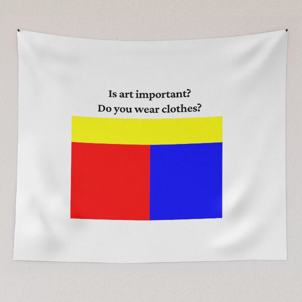 Item preview, Is art important? designed and sold by RemieJames.