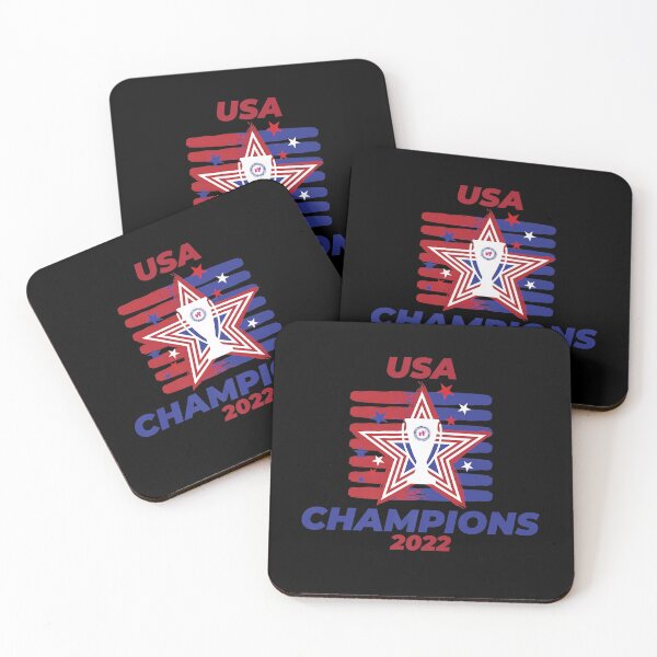 Item preview, W Championship - USA Champions 2022 designed and sold by gronthik.
