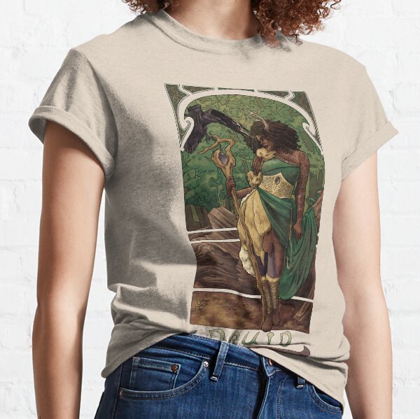La Druide - The Druid Classic T-Shirt