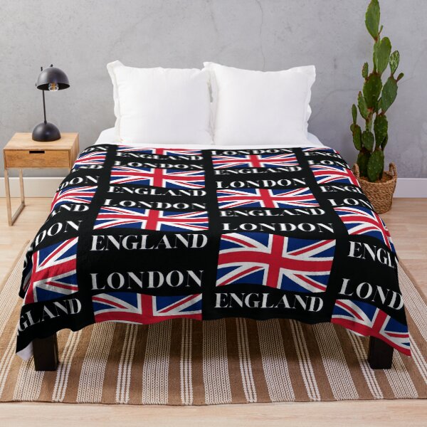 Item preview, London England with Flag of England designed and sold by Kevin Michael McCall.