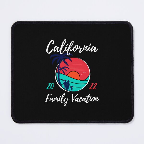 Item preview, California Family Vacation 2022 Beach designed and sold by tmshop1.