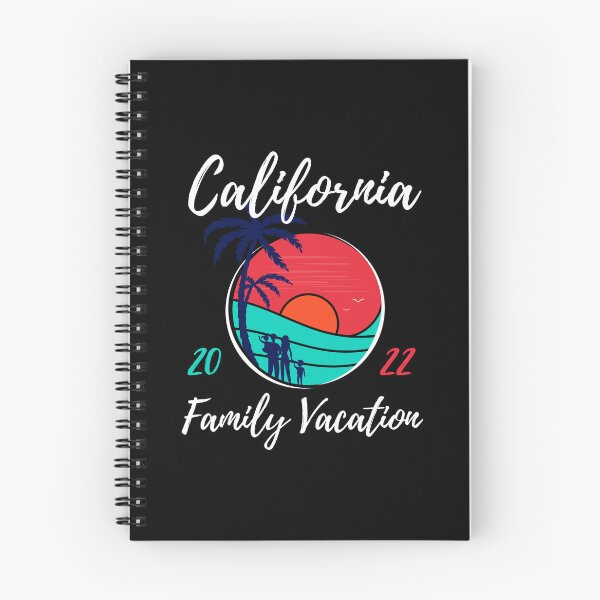 Item preview, California Family Vacation 2022  Beach  designed and sold by tmshop1.