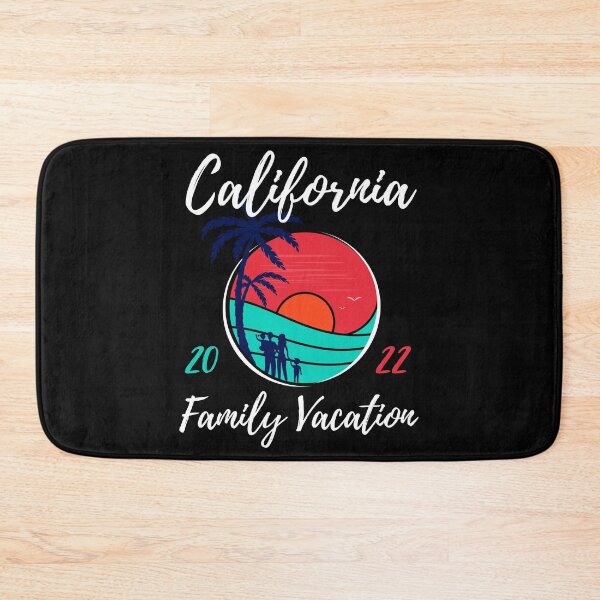 Item preview, California Family Vacation 2022  Beach  designed and sold by tmshop1.