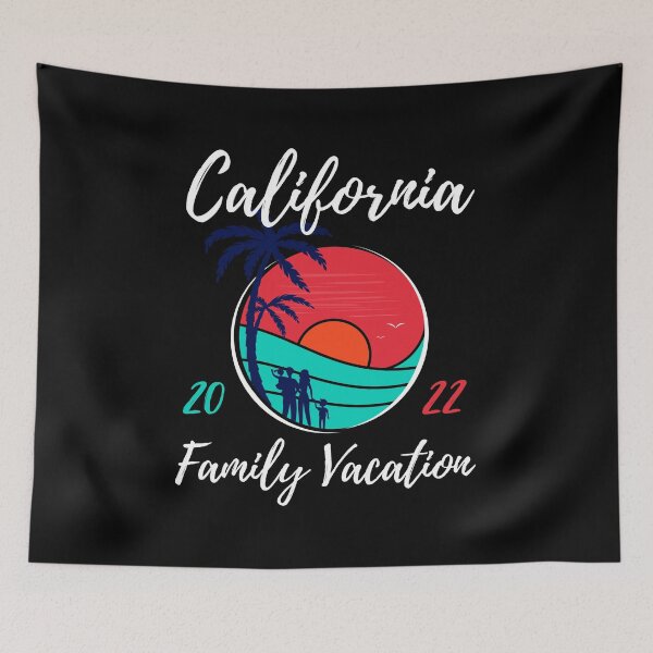 Item preview, California Family Vacation 2022  Beach  designed and sold by tmshop1.