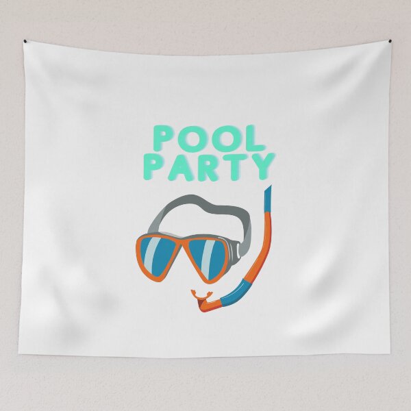 Item preview, Pool party !!! designed and sold by allaboutsportss.