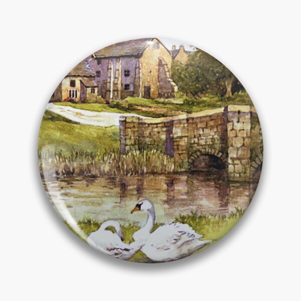 Item preview, Bibury Mill. The Cotswolds  designed and sold by Christopher Hughes.
