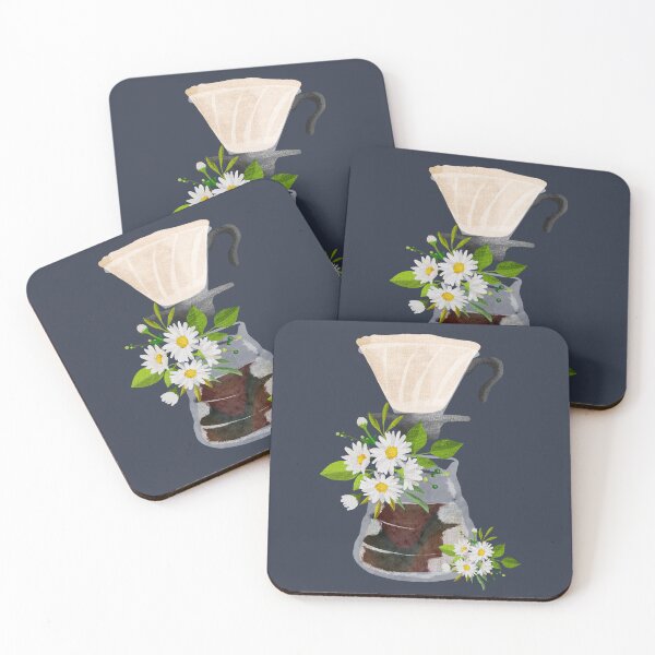 Item preview, Blooming Brew III: Hario V60 designed and sold by mikaylart.