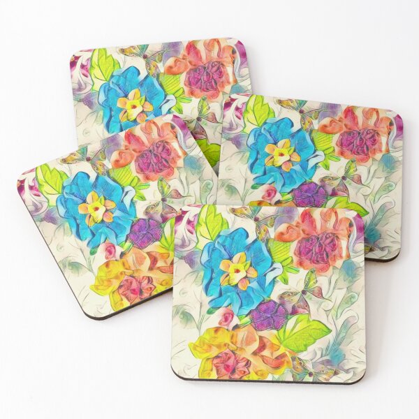 Item preview, Silk Ribbon Flora designed and sold by lindosilks.
