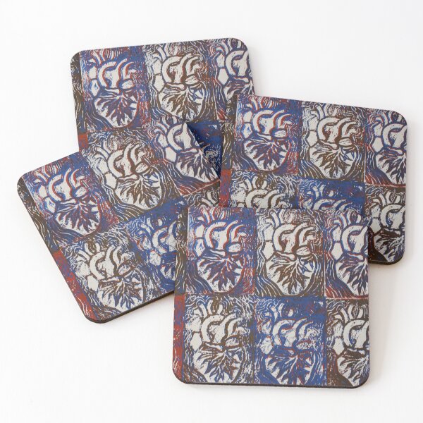 Item preview, Heart Strings Print designed and sold by Julia Hunter.