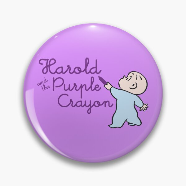 Item preview, Harold and the purple crayon designed and sold by BloogaFruk.