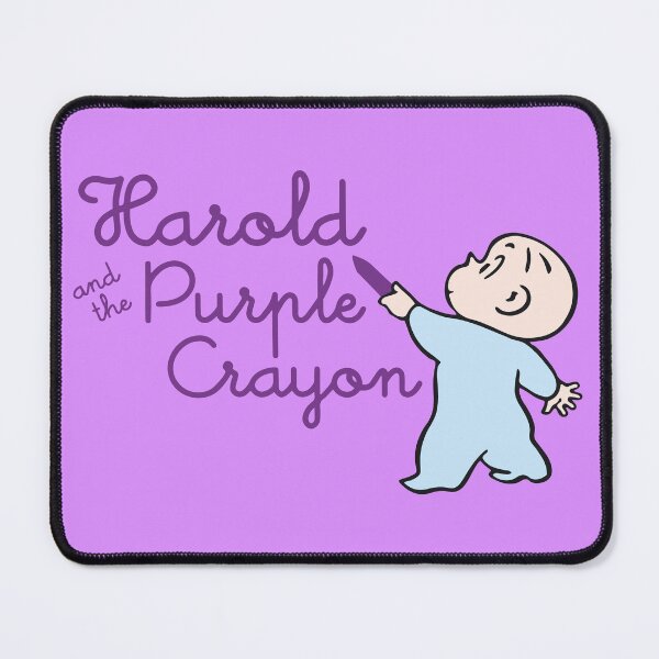 Item preview, Harold and the purple crayon designed and sold by BloogaFruk.