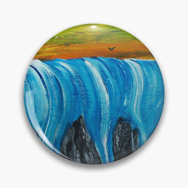 Item preview, The Falls designed and sold by George Hutton Hunter.