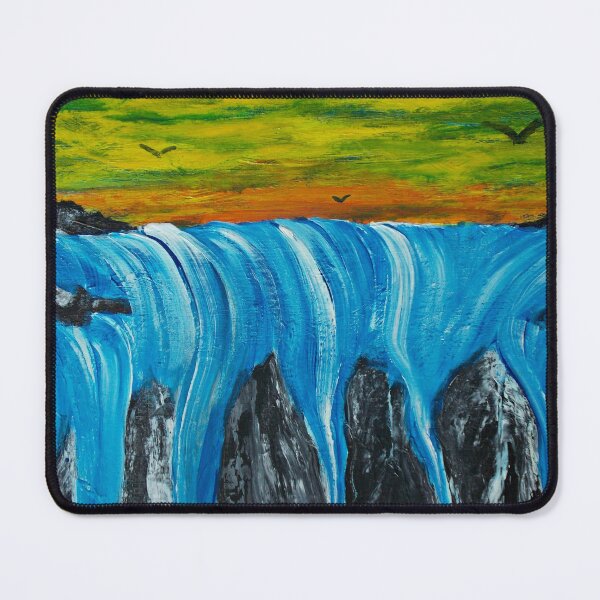 Item preview, The Falls designed and sold by George Hutton Hunter.