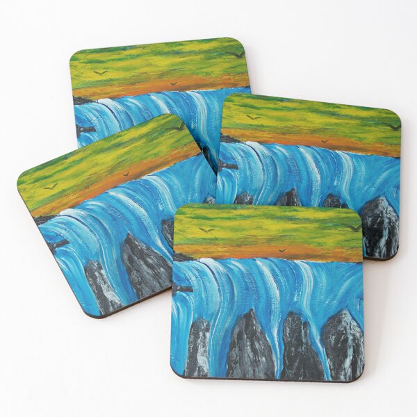 Item preview, The Falls designed and sold by George Hutton Hunter.