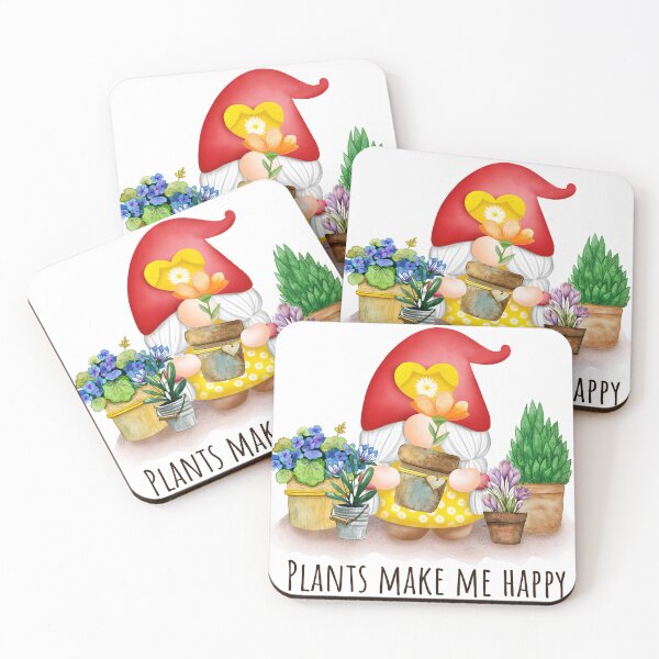 Item preview, Plants make me Happy! designed and sold by MixinMadness.