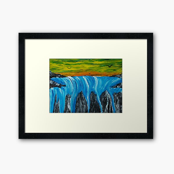 Item preview, The Falls designed and sold by George Hutton Hunter.