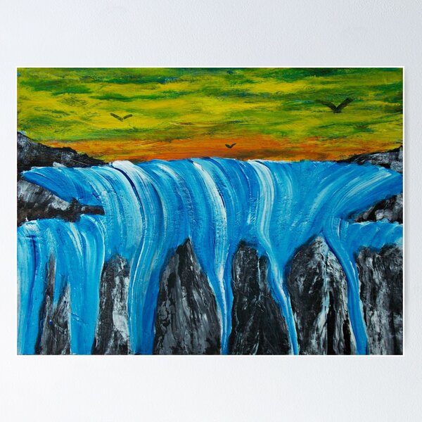 Item preview, The Falls designed and sold by George Hutton Hunter.