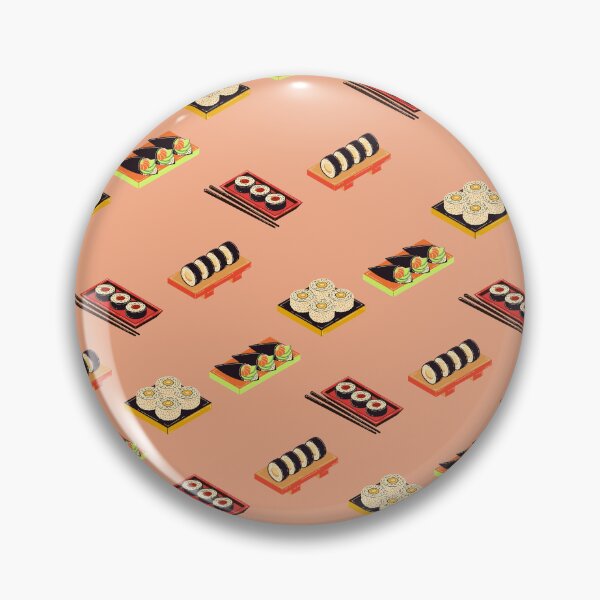 Item preview, Sushi Pattern designed and sold by 37jlee.