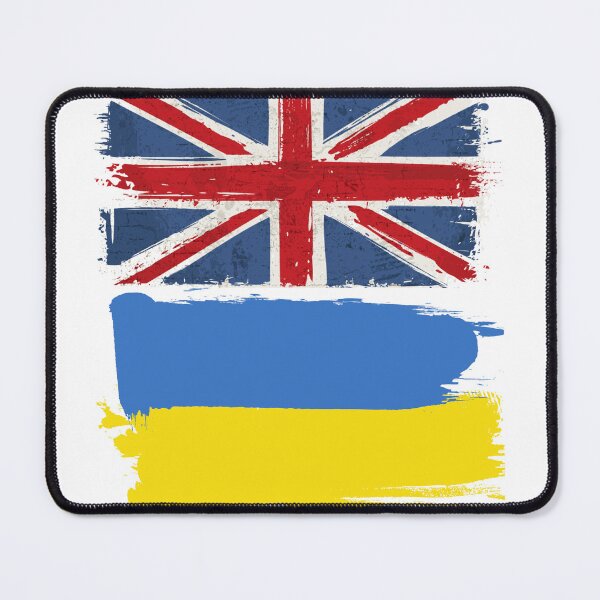 Item preview, Uk and Ukraine Flag designed and sold by Islanr.