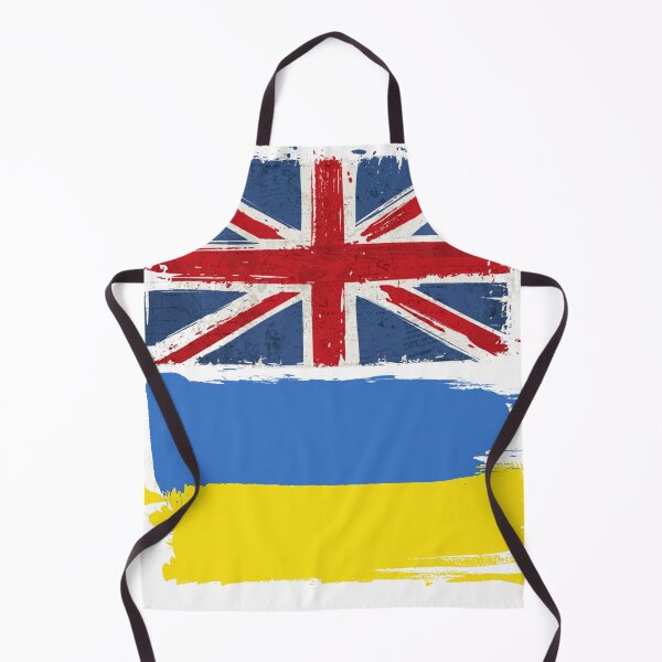 Item preview, Uk and Ukraine Flag designed and sold by Islanr.