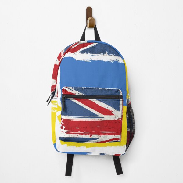 Item preview, Uk and Ukraine Flag designed and sold by Islanr.