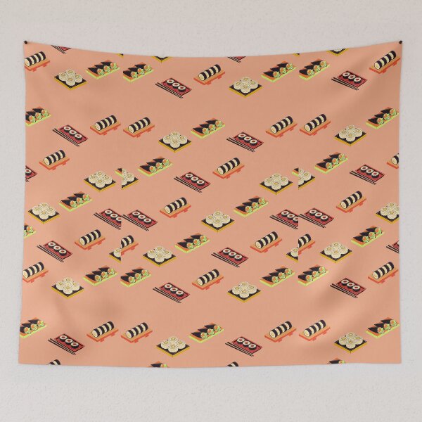 Item preview, Sushi Pattern  designed and sold by 37jlee.