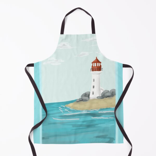 Item preview, Lighthouse Island designed and sold by Artful Byrd.