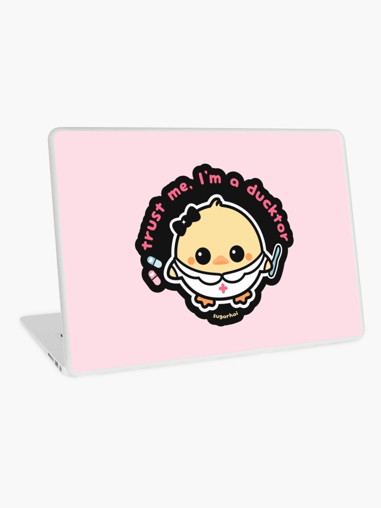 Trust Me, I'm A Ducktor Laptop Skin for Sale by sugarhai