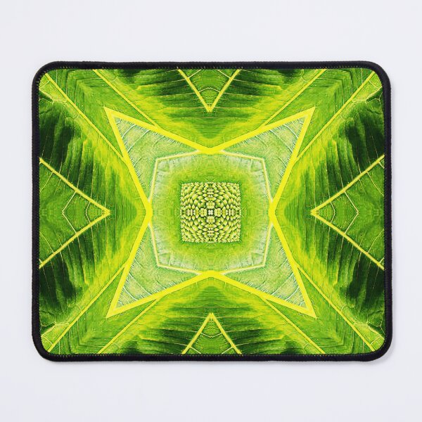 Item preview, ABSTRACT PAINTED GEOMETRIC ART BREADFRUIT PATTERN WITH LEAVES. designed and sold by Ralek.