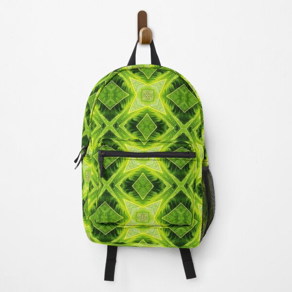 Item preview, ABSTRACT PAINTED GEOMETRIC ART BREADFRUIT PATTERN WITH LEAVES. designed and sold by Ralek.