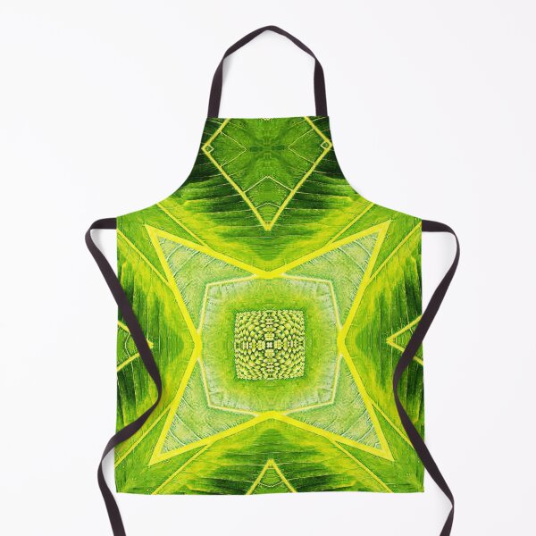 Item preview, ABSTRACT PAINTED GEOMETRIC ART BREADFRUIT PATTERN WITH LEAVES. designed and sold by Ralek.
