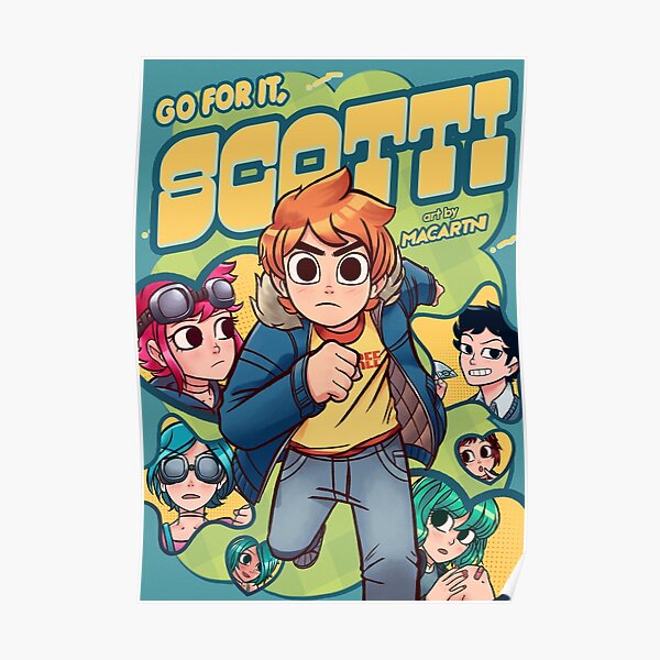 Go for it, Scott! Poster