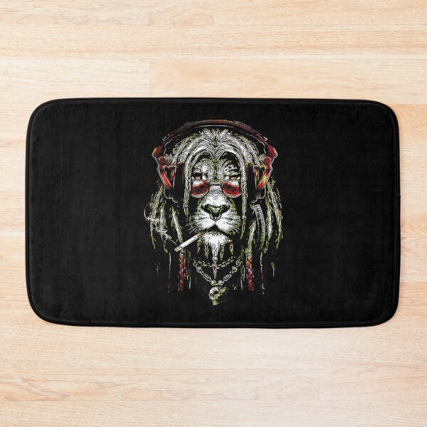 Item preview, Black Rasta Lion With Dreads - Show Your Pride designed and sold by danielles79.