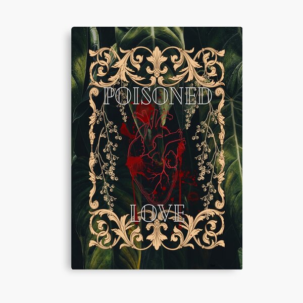 Poisoned love Canvas Print