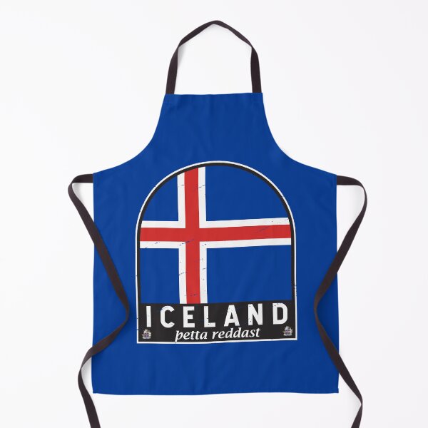 Item preview, Iceland Flag Emblem Distressed Vintage designed and sold by KrisSidDesigns.