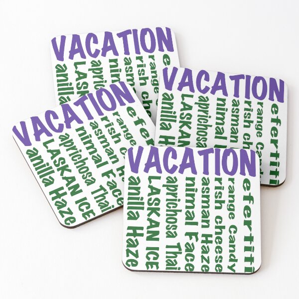Item preview, Vacation  designed and sold by  CannaGranny™ .