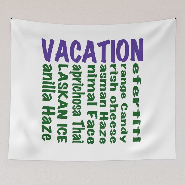 Item preview, Vacation  designed and sold by  CannaGranny™ .