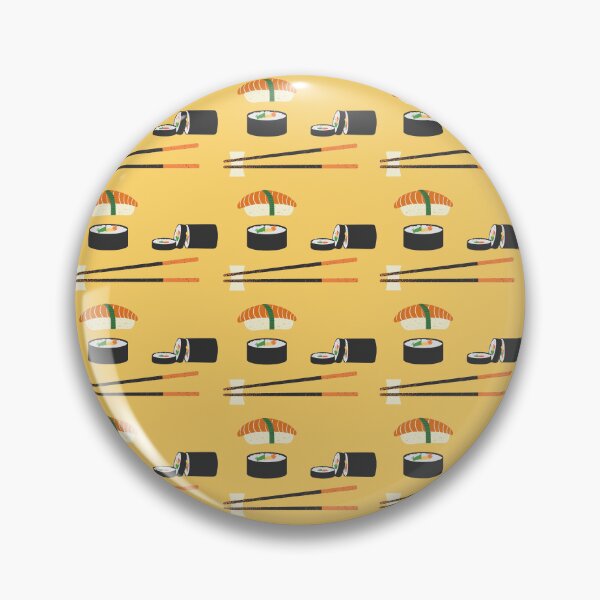 Item preview, Cute Sushi Pattern designed and sold by 37jlee.