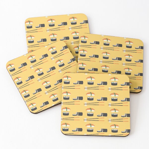 Item preview, Cute Sushi Pattern  designed and sold by 37jlee.