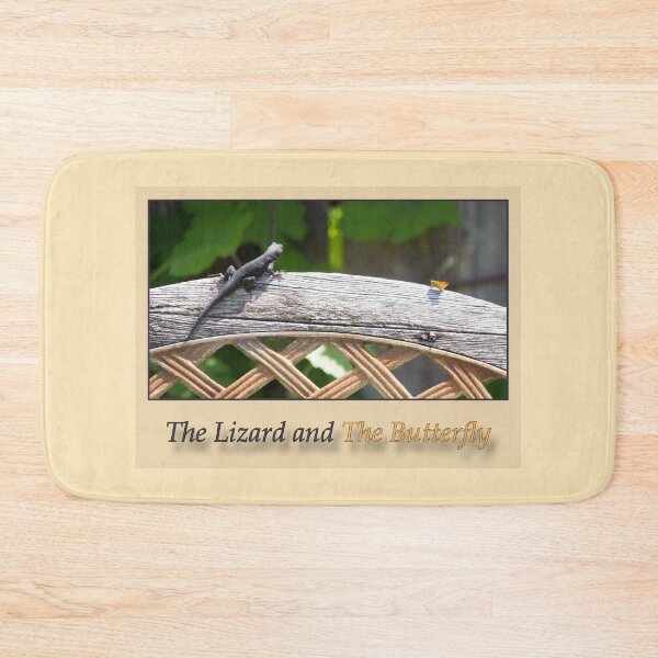 Item preview, The Lizard and The Butterfly designed and sold by CarolM.