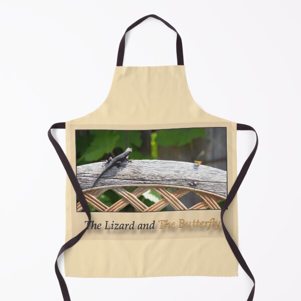 Item preview, The Lizard and The Butterfly designed and sold by CarolM.
