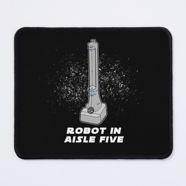 Item preview, Robot in Aisle Five designed and sold by twHistory.