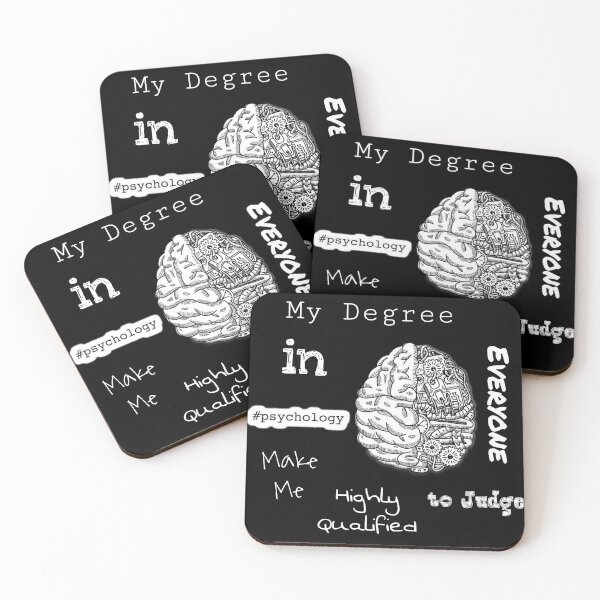 Item preview, My Degree In Psychology Make Me Highly Qualified To Judge everyone designed and sold by StudentLuxLife.