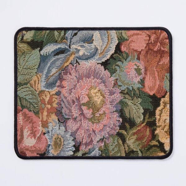 Item preview, Paisley style embroidered flowers designed and sold by aginlow.