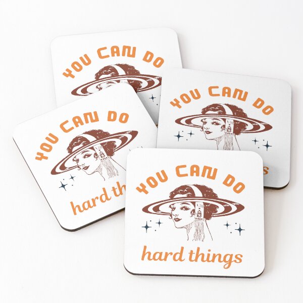Item preview, You can do hard things designed and sold by ROBOUE.