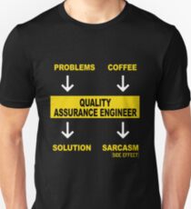 QUALITY ASSURANCE ENGINEER Unisex T-Shirt