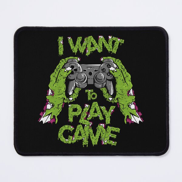Item preview, i want to play game designed and sold by obatArt.