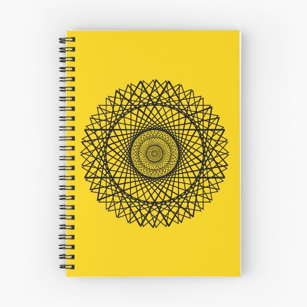 Item preview, Abstract art geometric yellow and black designed and sold by YohanysDesigns.