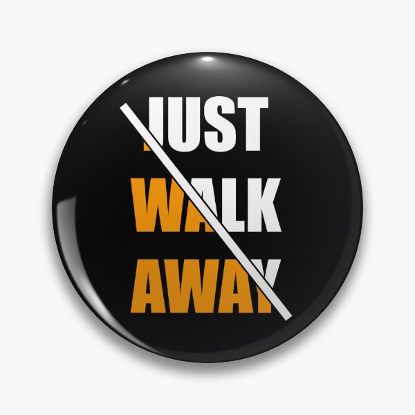 Item preview, just walk way  designed and sold by avolter6.