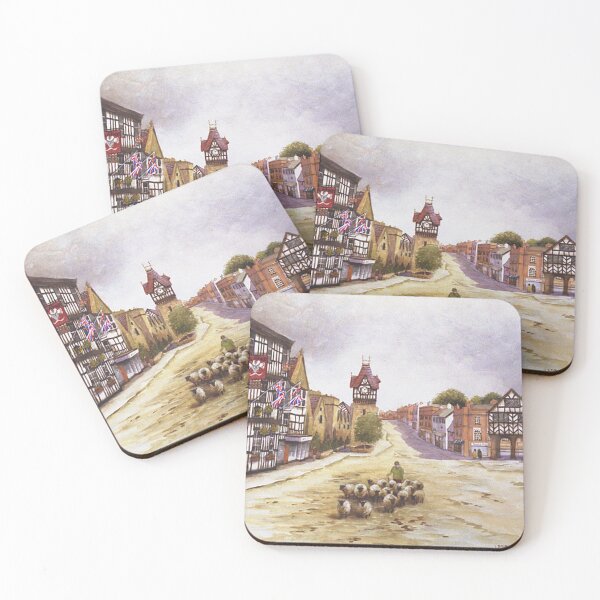Item preview, Ledbury. Herefordshire  designed and sold by Christopher Hughes.